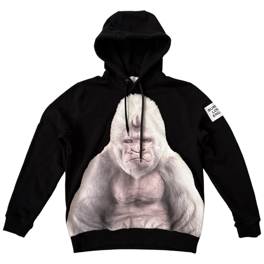 Burberry Men’s Gorilla‎ Logo Hoddie